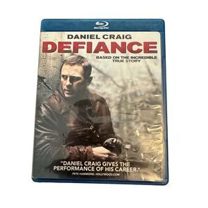 Defiance (Blu-ray Disc, 2008) Daniel Craig, Liev Schreiber GREAT